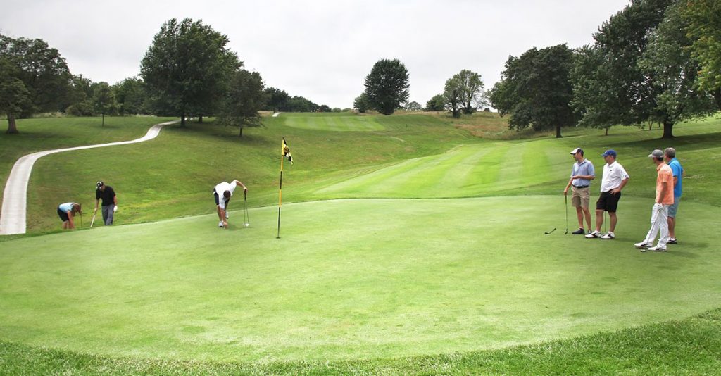 Golf Course banner