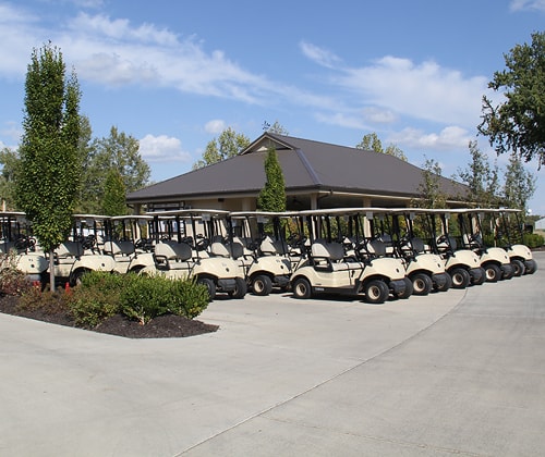 Golf Course Golf Cart Fleet