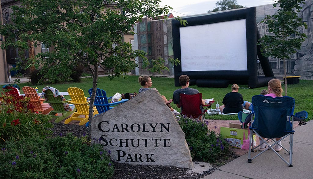 Movies in Carolyn Schutte Park