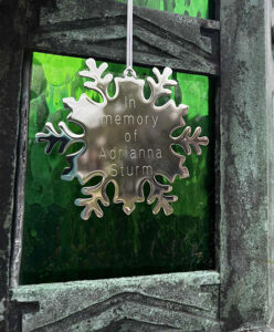 Downtown Excelsior Partnership Christmas Ornament example
