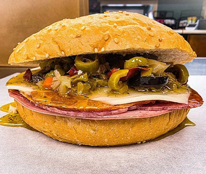 Donnici's Italian Sandwich
