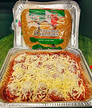 Donnici's Lasagna
