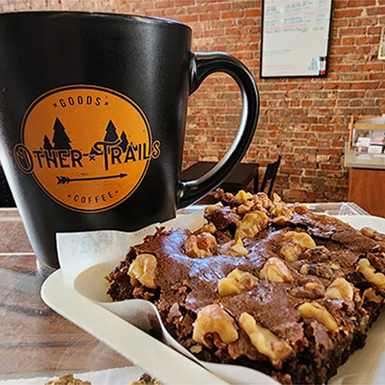 Other Trails Caramel Walnut Brownie