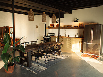 Overlook at Crystal Lakes dining room
