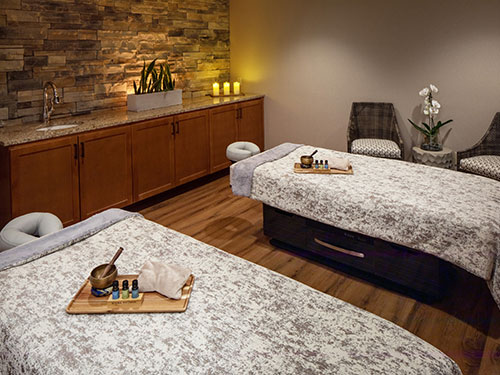 Elms Spa Couples Treatment Room
