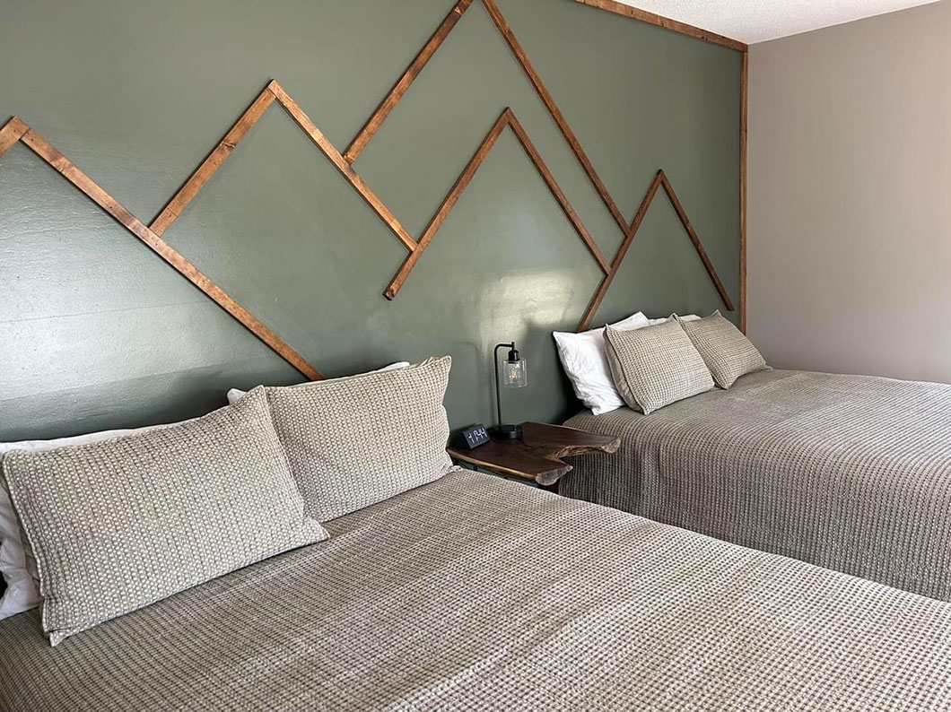 The Rock at Rayville vacation rental bedroom