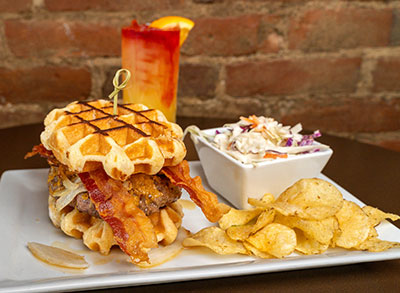 Ventana Sugar Burger plate
