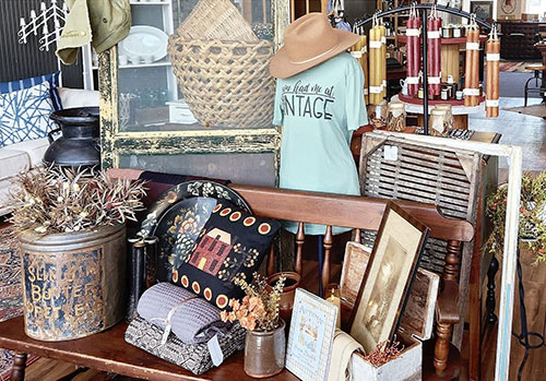 Vesta Hearth display
