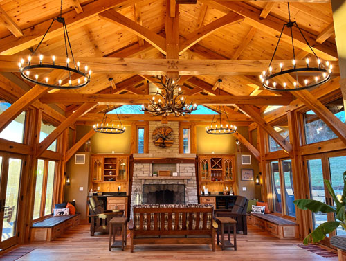 The Shamrock Ranch cabin
