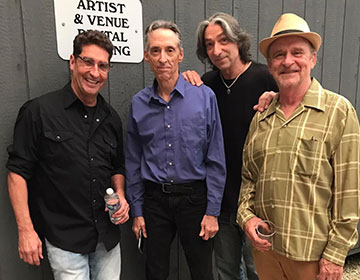Lyrics on the Lawn The Nace Brothers Band photo