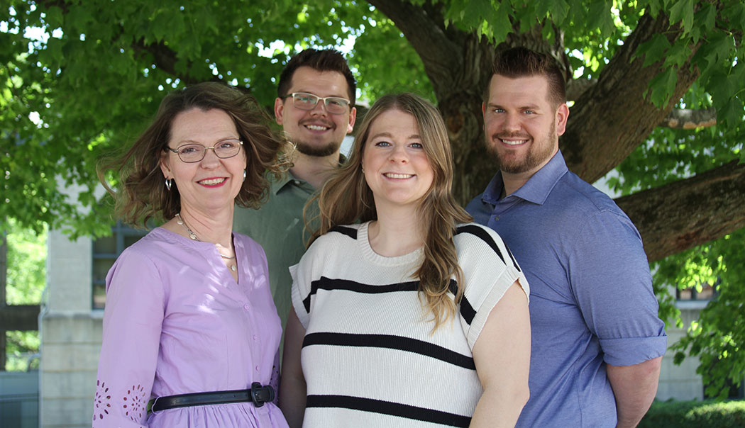 Sturm Brothers family photo