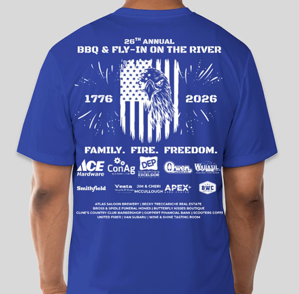 2026 BBQ T-Shirt back