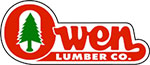 Owen Lumber BBQ Sponsor logo