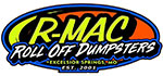 R-MAC Roll Off Dumpsters BBQ sponsor logo