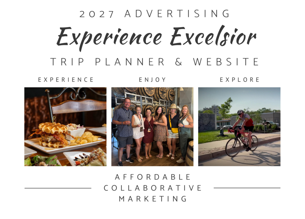 Visit Excelsior Advertising Header